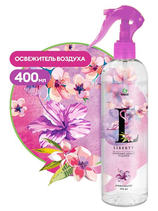 Жидкий освежитель воздуха Grass «Spring», 0,4л